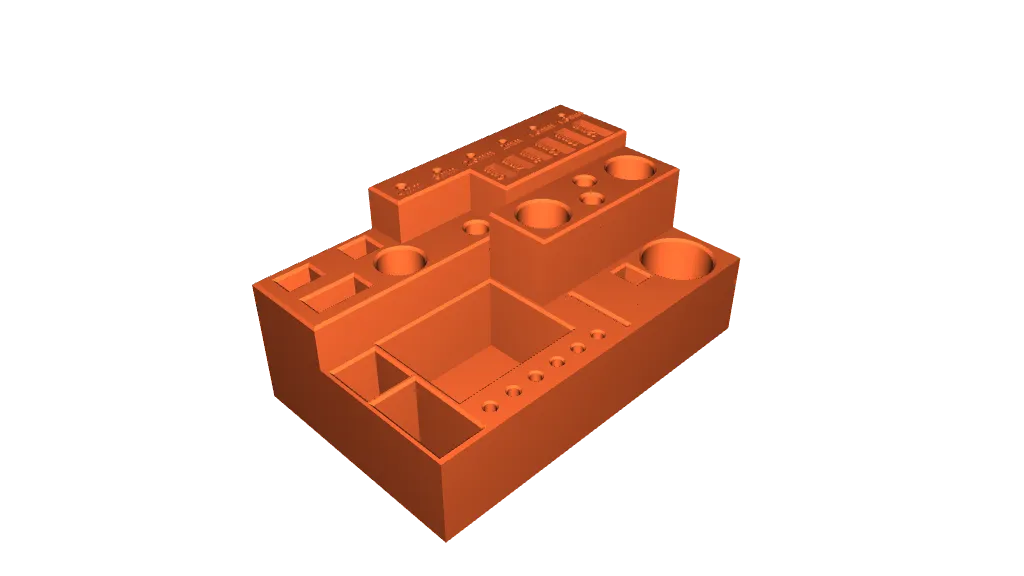Free STL file Microset Microsol Holder 👽・3D printer design to  download・Cults