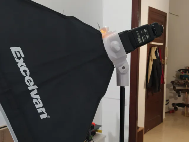 Nissin Di622 Softbox mount