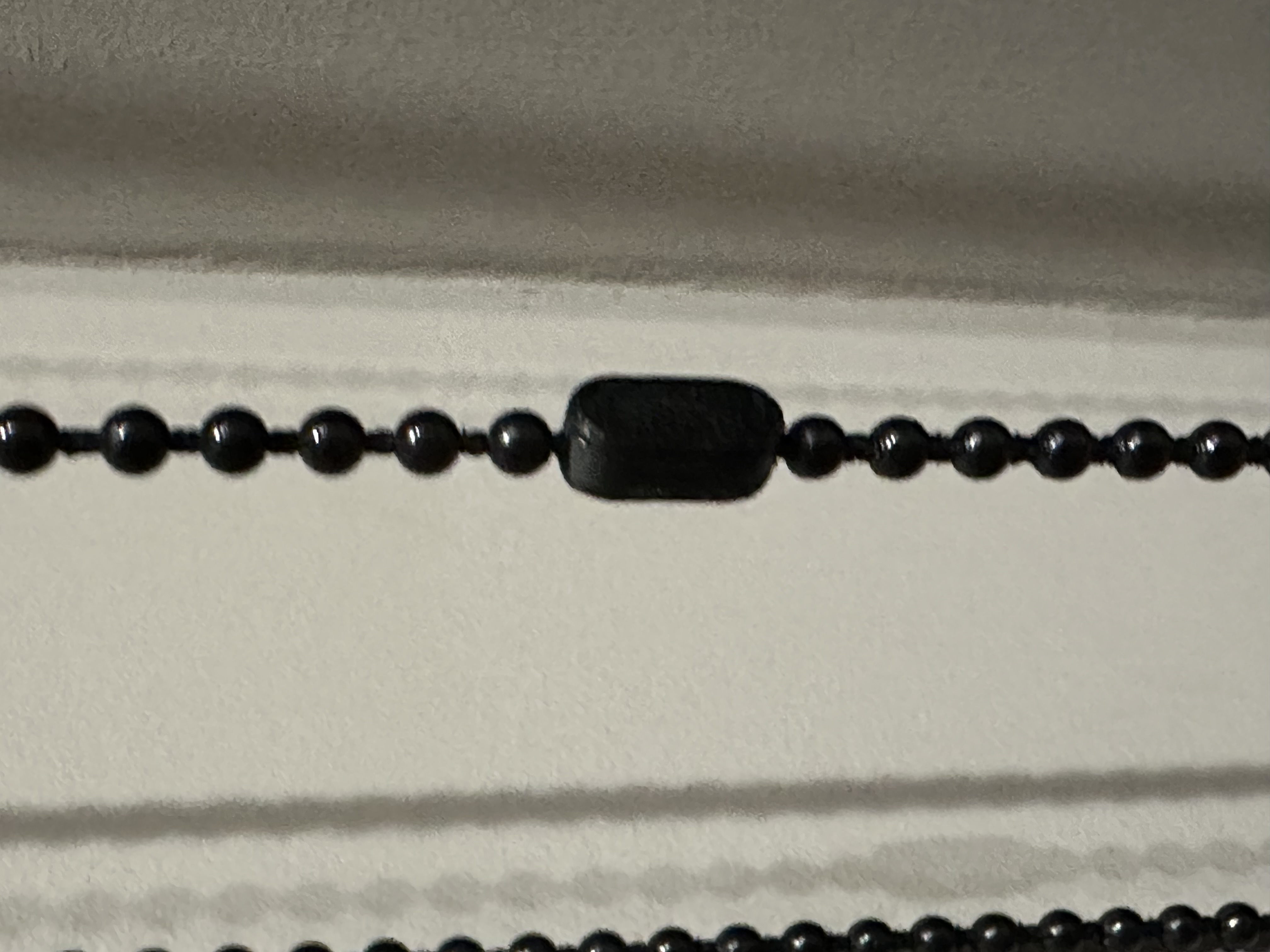 Blind chain joiner (beaded) by Norkkon Download free STL model