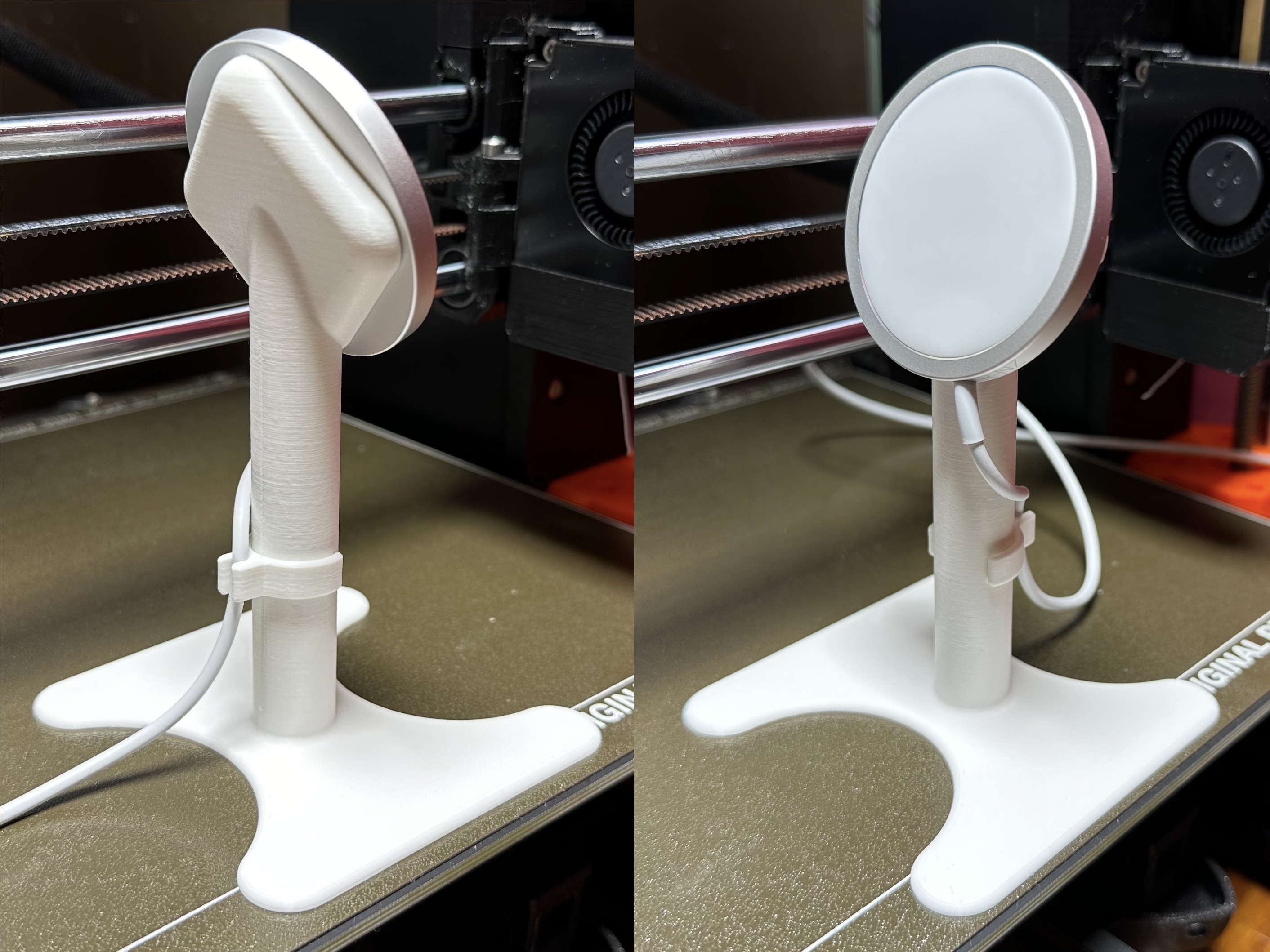 Minimalist Apple MagSafe iPhone Stand