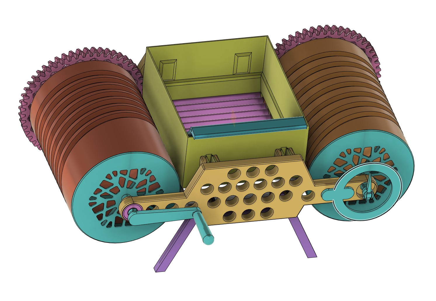 InCamSieveable The screw, nut, and bolt sorter by amoose136