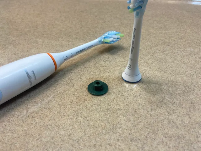 Color labels for Philips Sonicare Toothbrushes