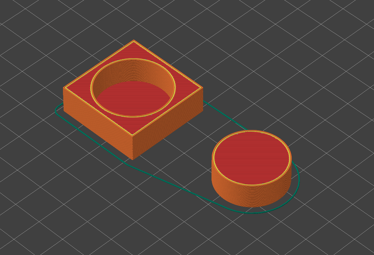 Fidget toy circle
