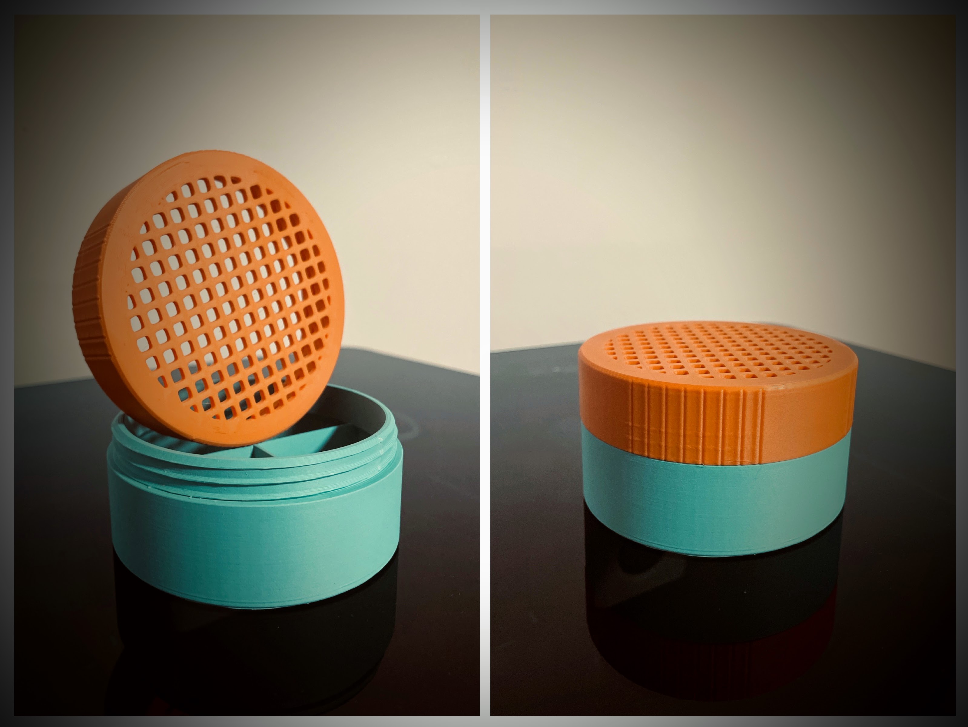 Screw-Top Container
