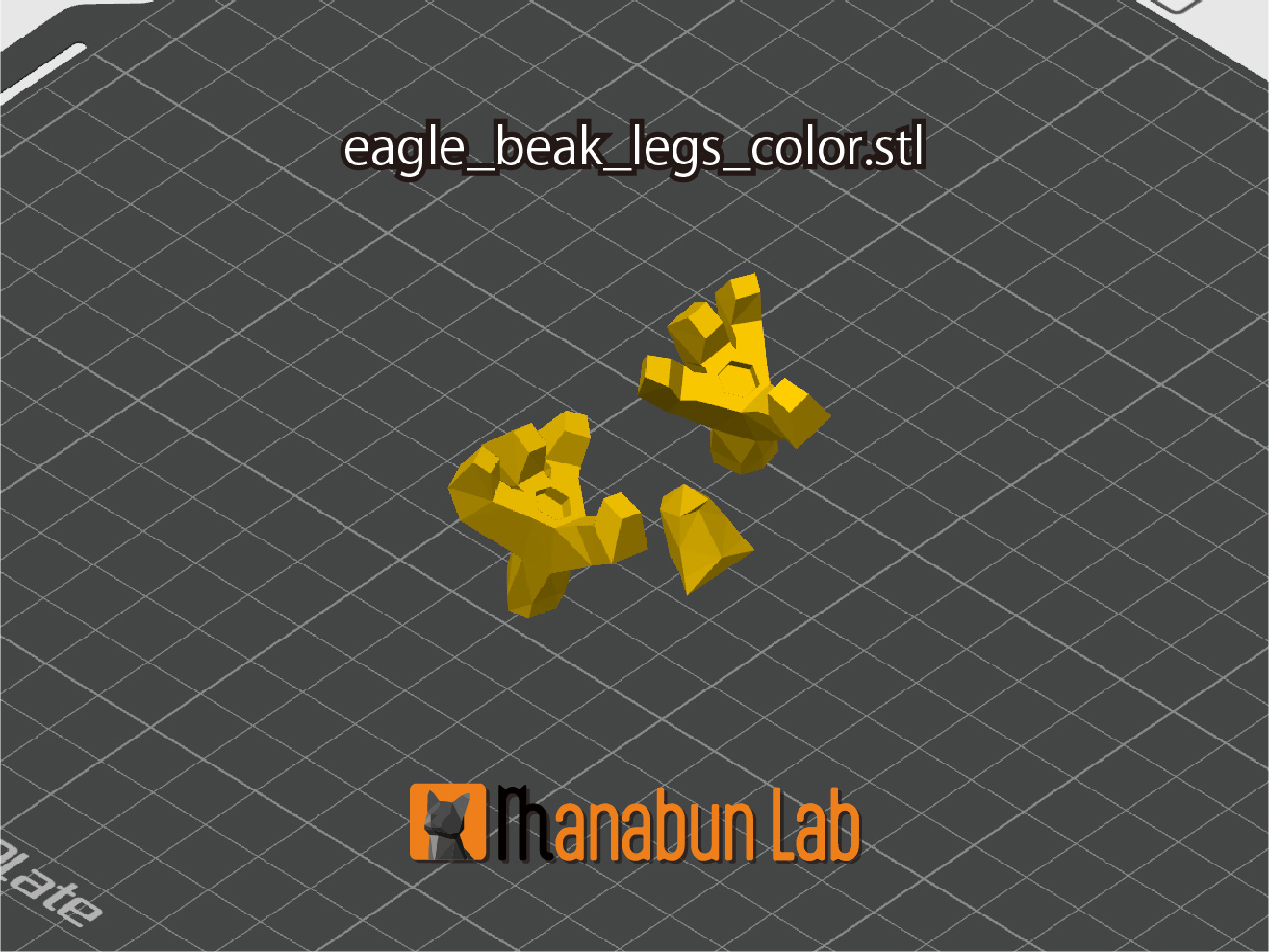 Low Poly Eagle Puzzle — miniatura 10