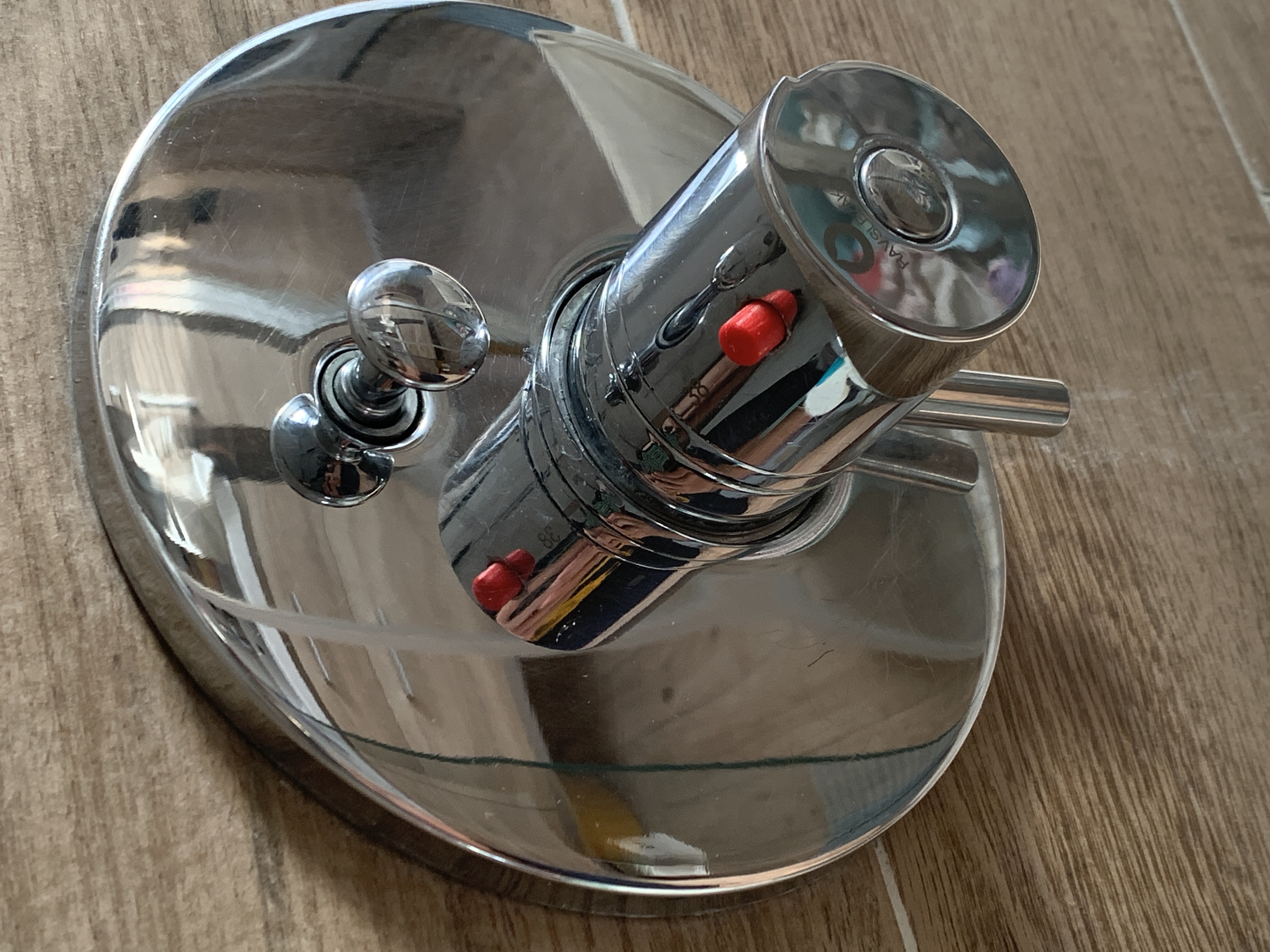 RAV Slezák Thermostatic Shower faucet DT286 red knob replacement by