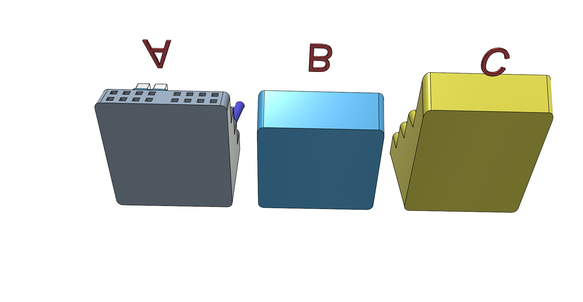 Pen stand by REDZC Download free STL model