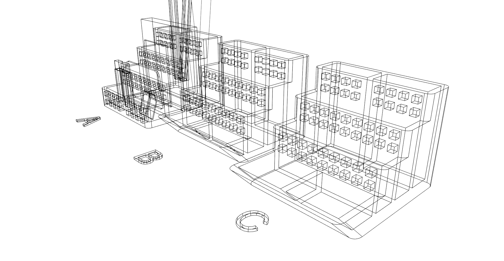 Pen stand by REDZC Download free STL model