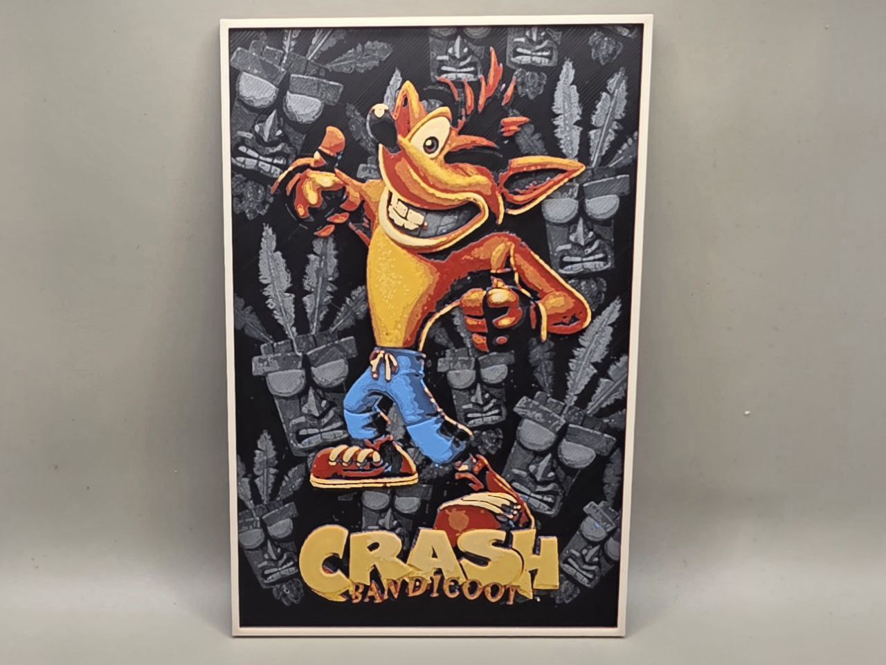 Crash Bandicoot - HueForge