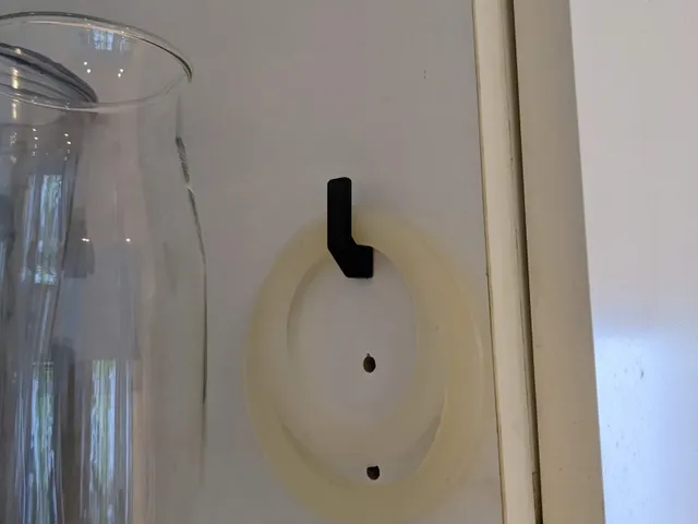 Kitchen Cabinet Interior Hook