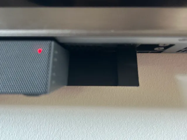 Bracket- console for Philips soundbar