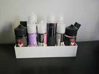 60 + 120ml E-Juice Holder by Jacob Mead | Download free STL model