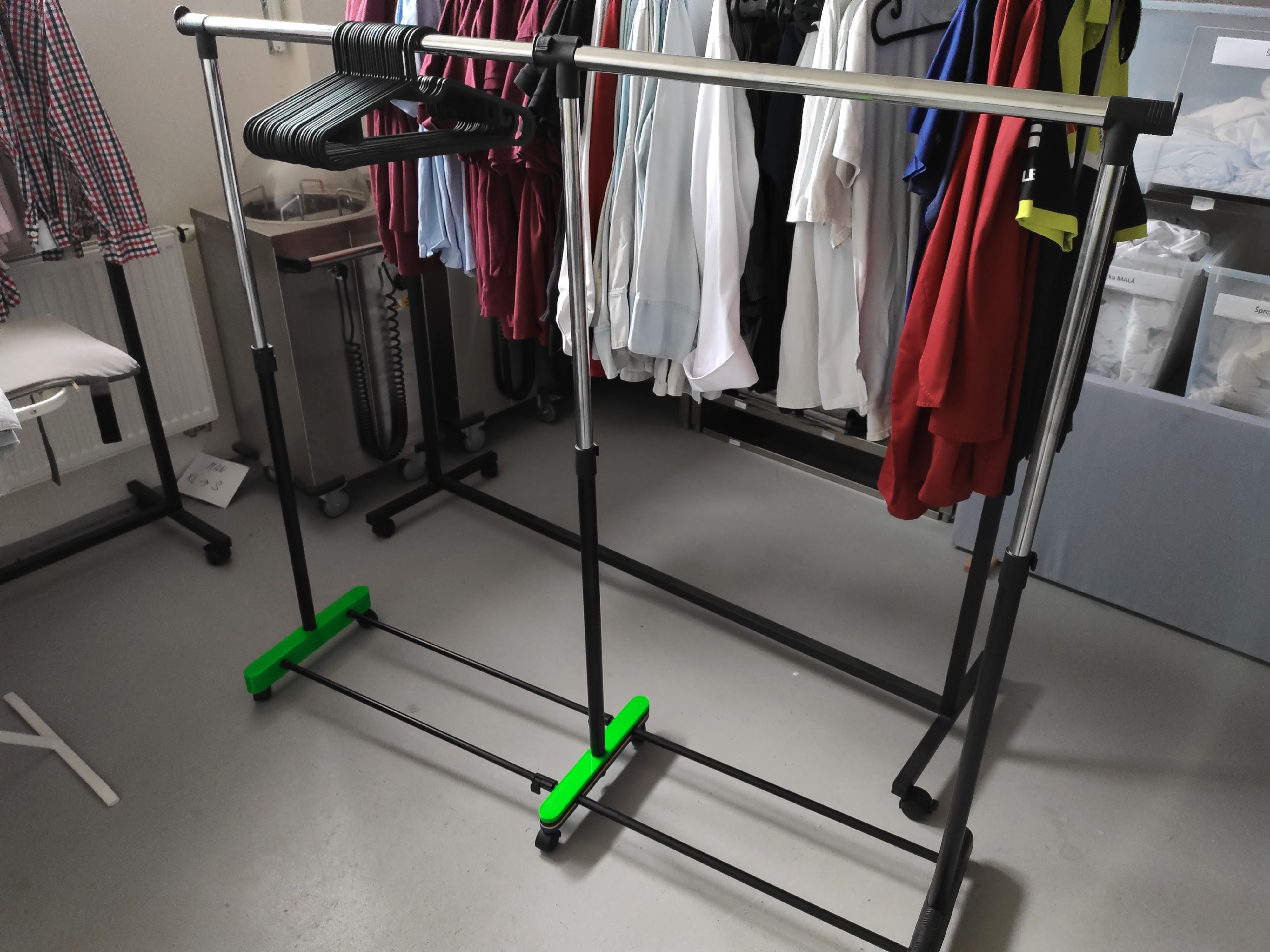 Replacement parts for Cloths stand by Milhause Download free STL model