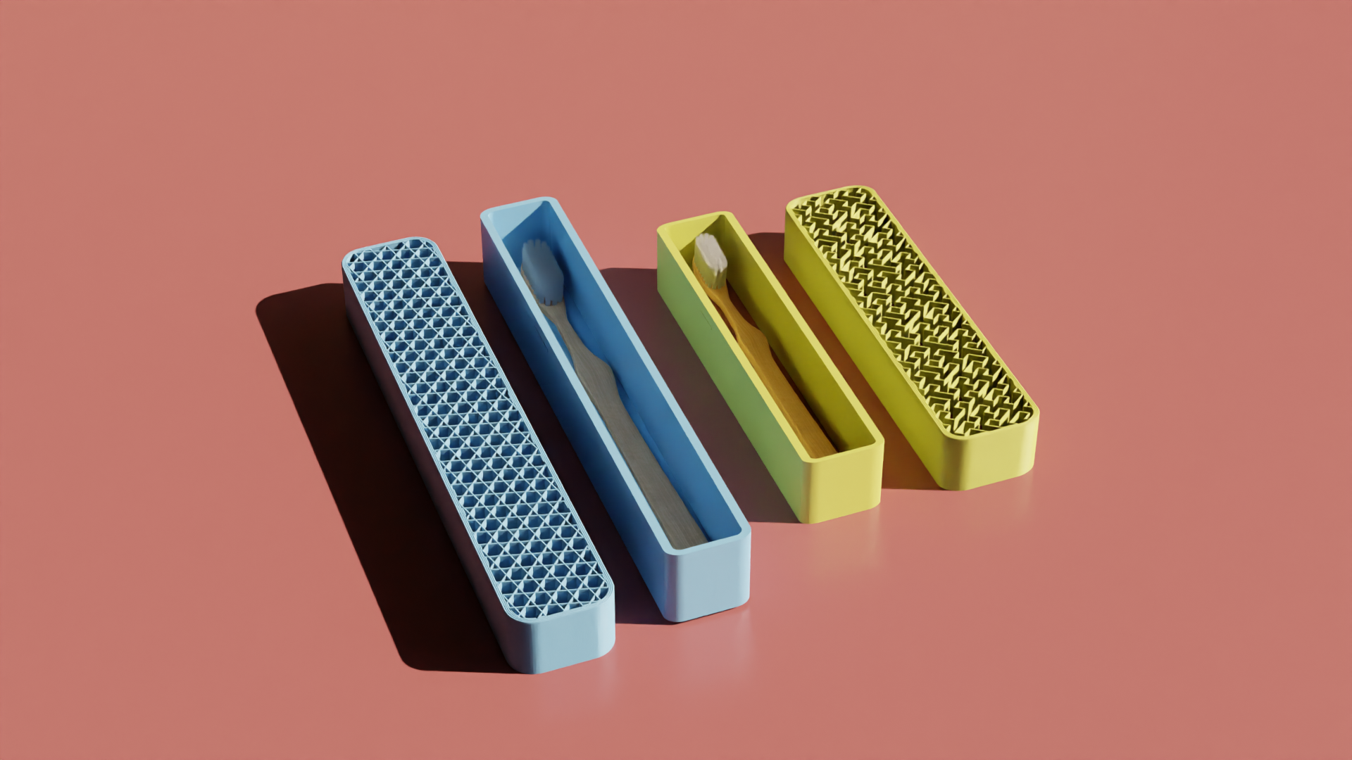 Minimalist Travel Toothbrush Case - Travel Essentials