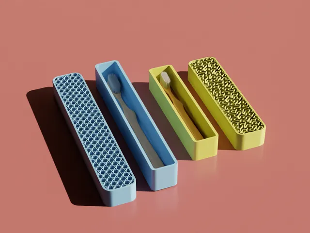 Minimalist Travel Toothbrush Case - Travel Essentials