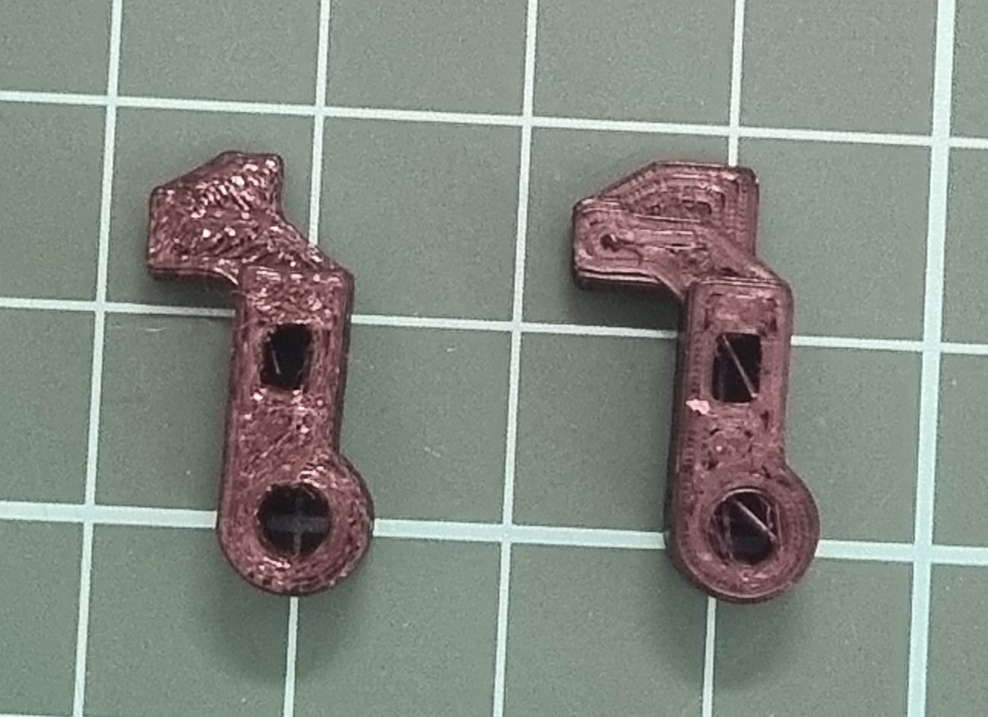 Filament Sensor Lever improved with longer reach- Fixes false filament runout alert