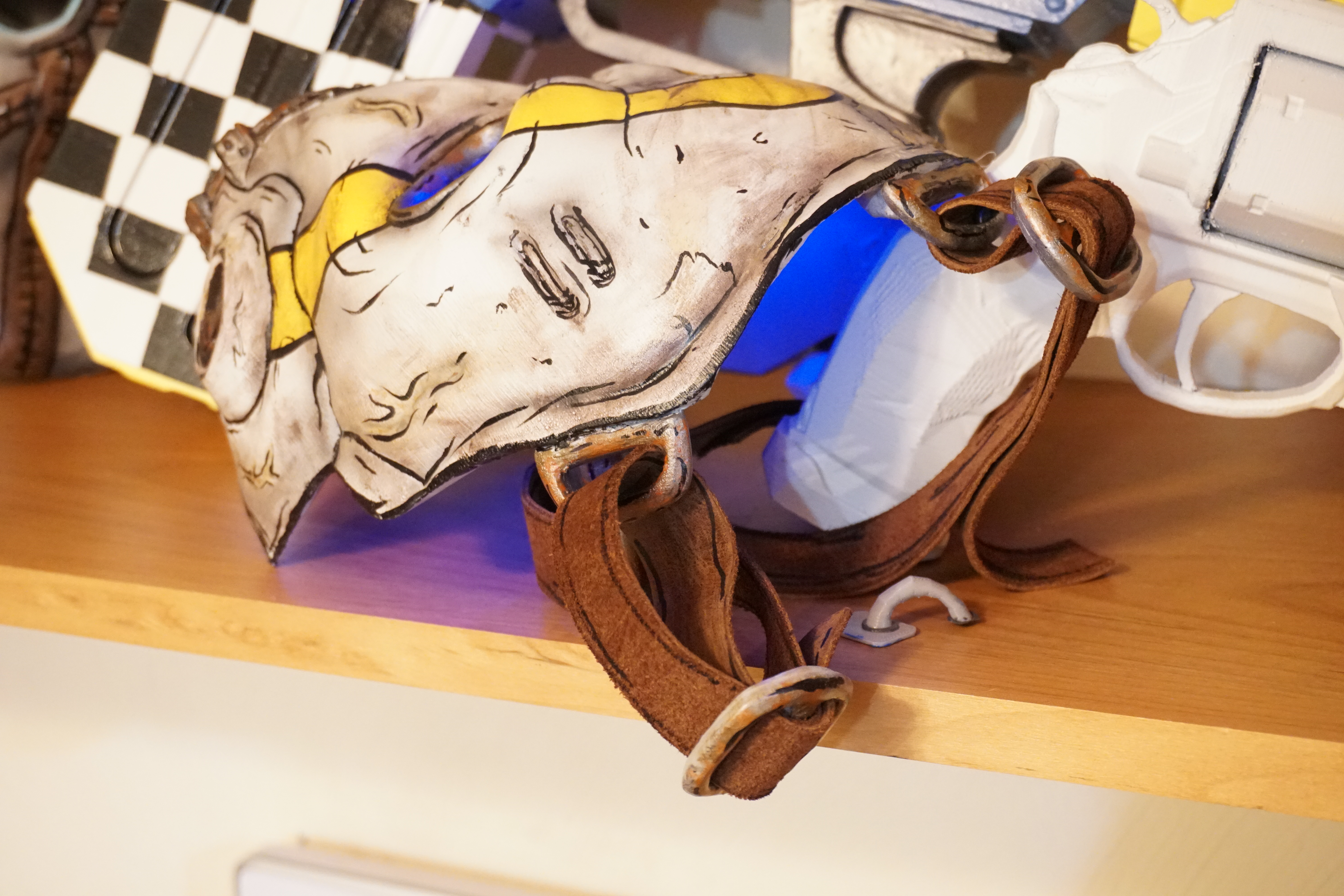 Borderlands 3 Psycho Mask — miniatura 4