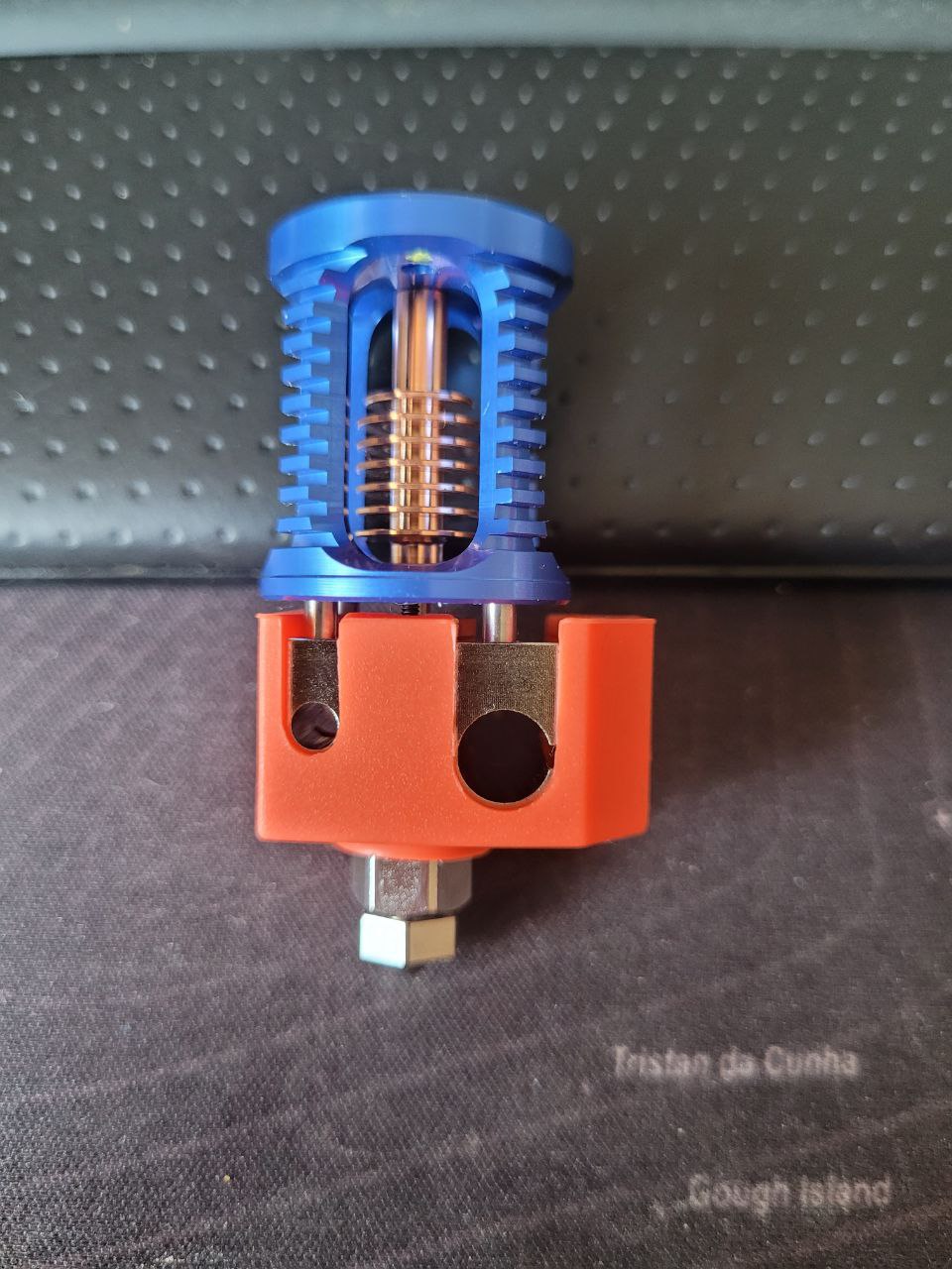 Phaetus Dragon + Mellow v6 pro meltzone extender mount for Dragonburner v7