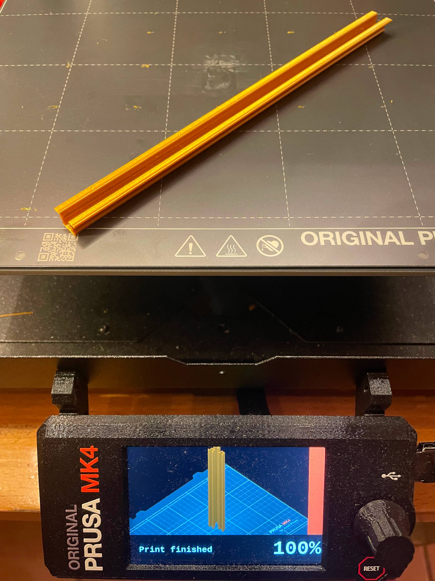 IKEA TRYSIL Wardrobe Replacement Rail by Ahiron Download free STL