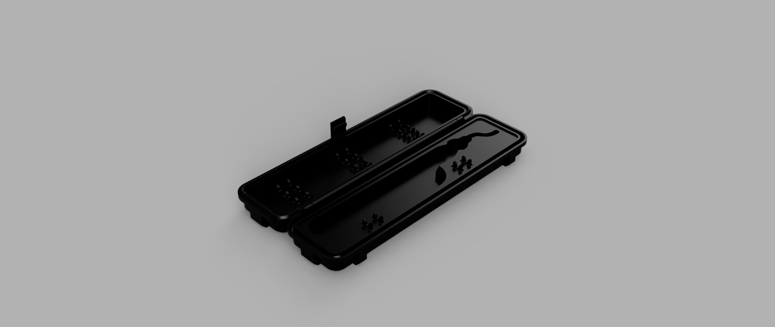 Box for deburring tool