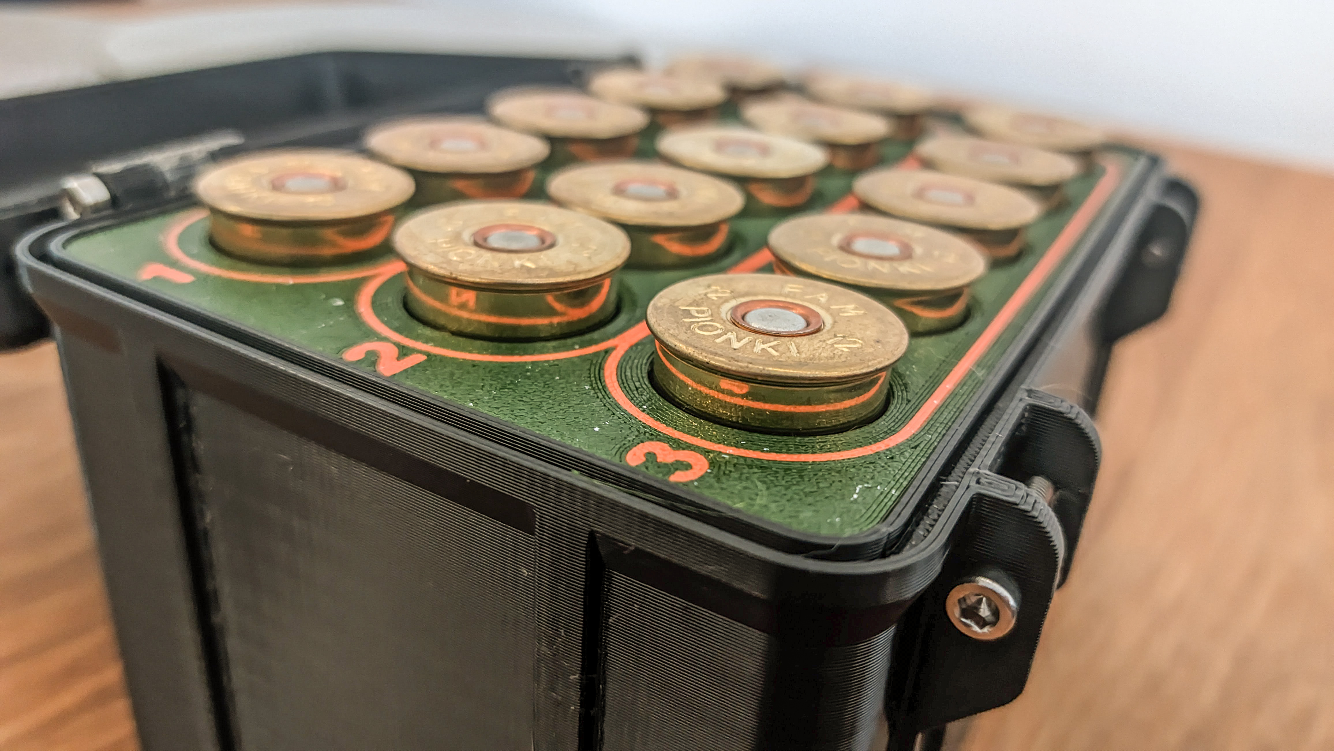 12Ga Shell ammo box