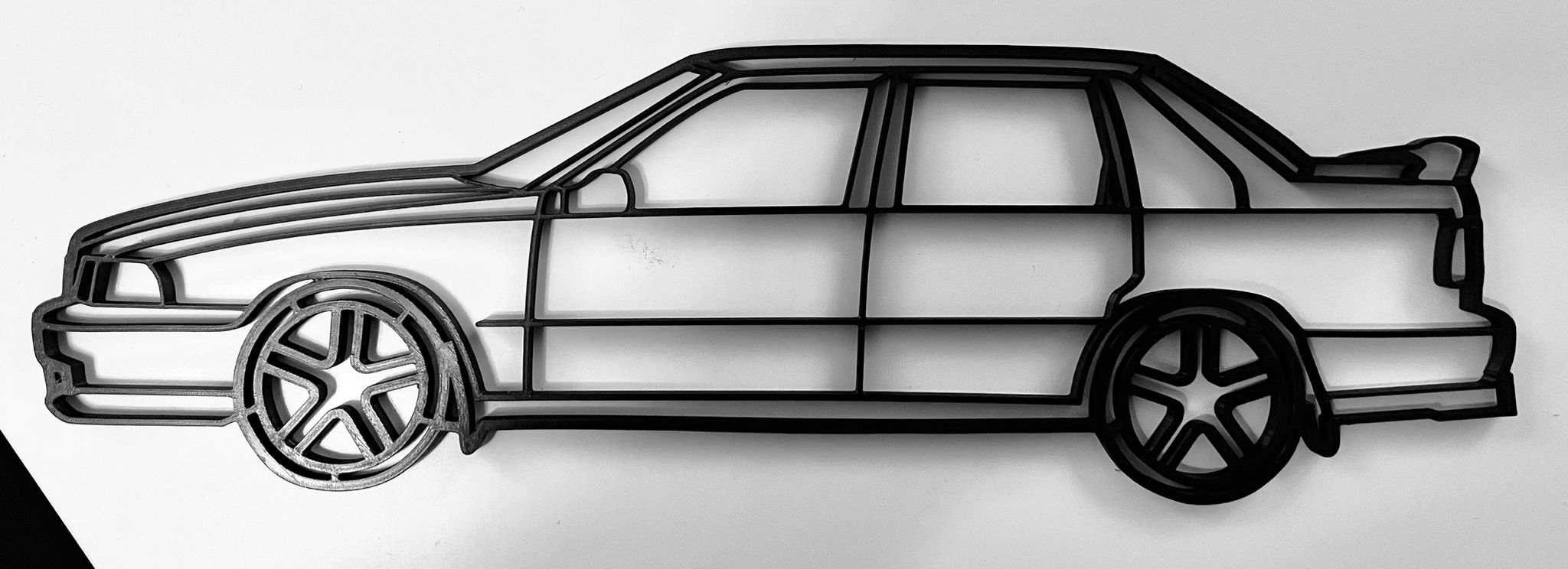 Volvo S70R Silhouette