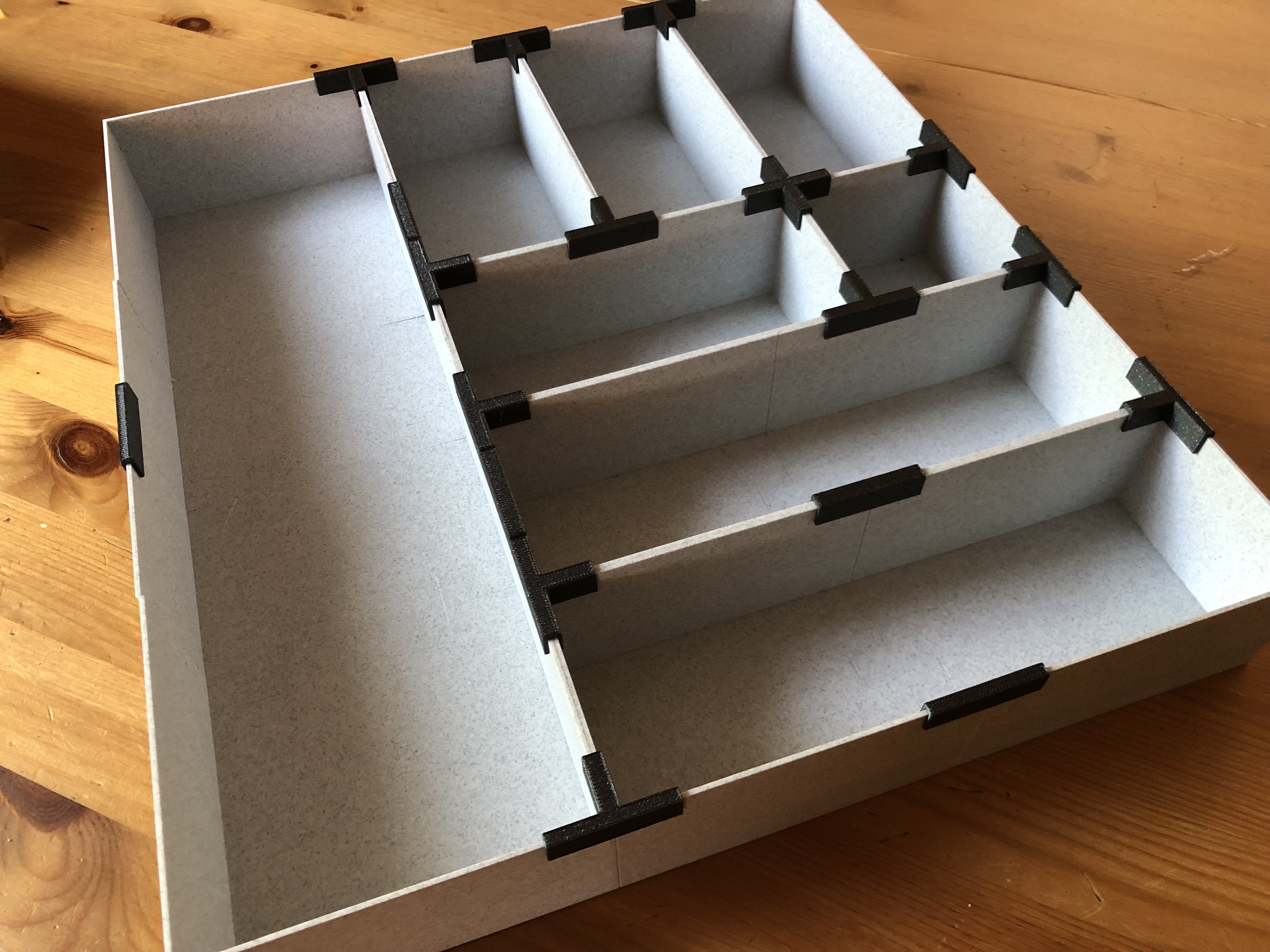 Drawer Inlay System by Last Man Printing | Download free STL model ...