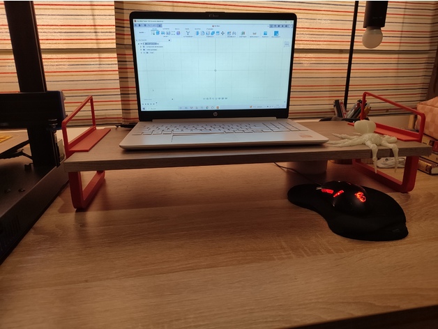 Screen raiser-Fits 1.6cm thick board