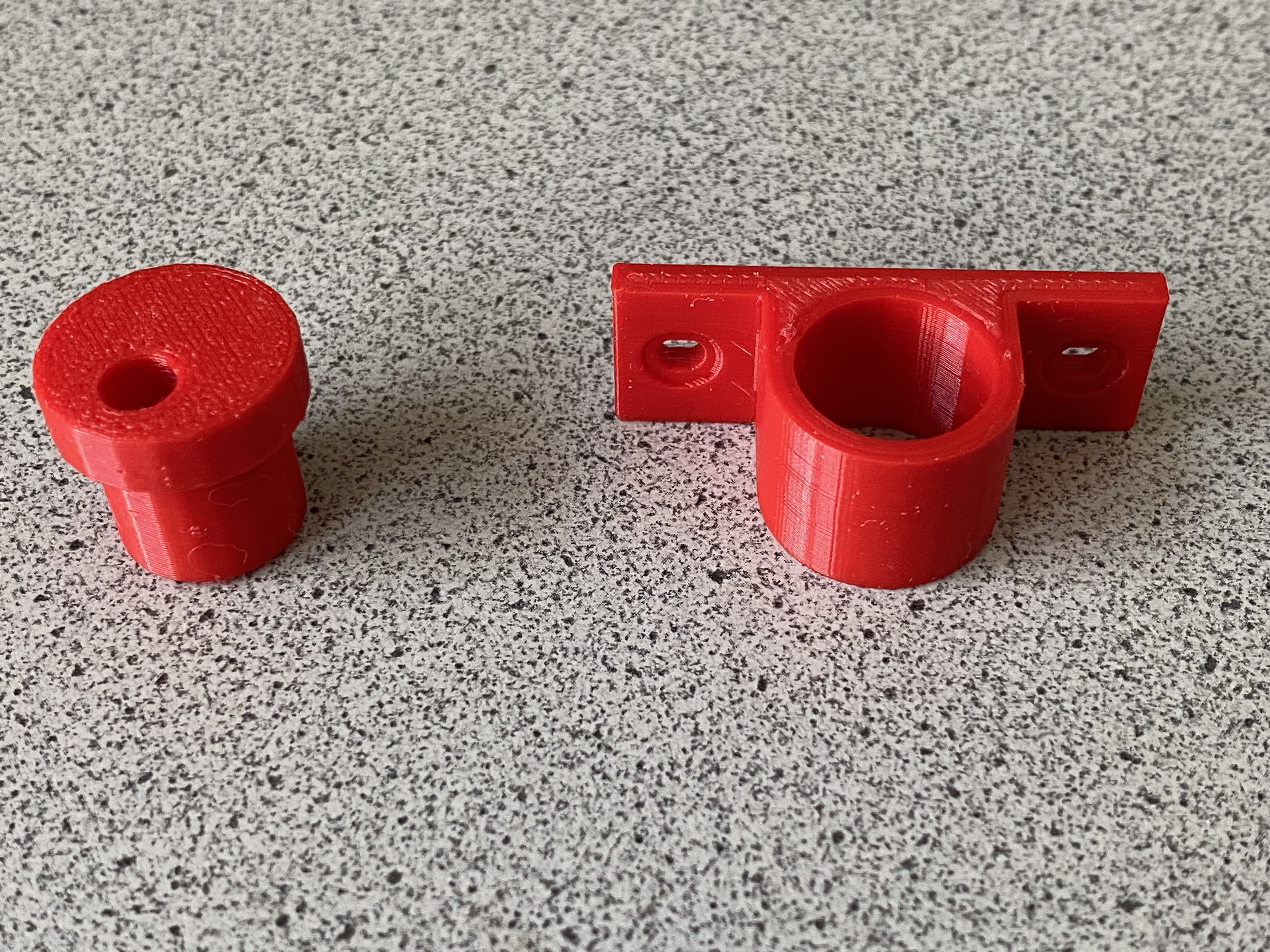 PTFE-Tube Holder (universal and adjustable)