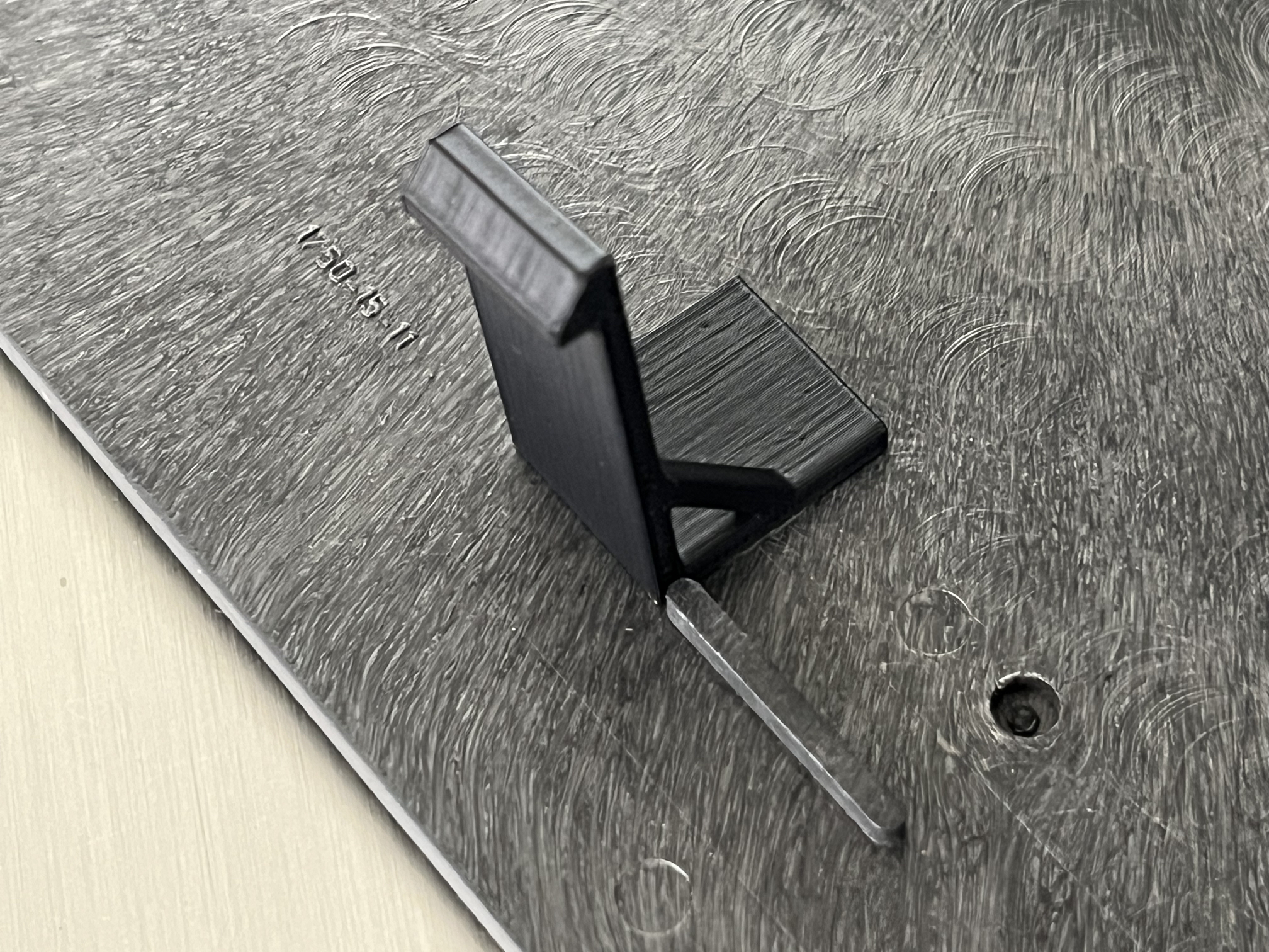 Pola G roundhouse add-on: roof inner side bracket