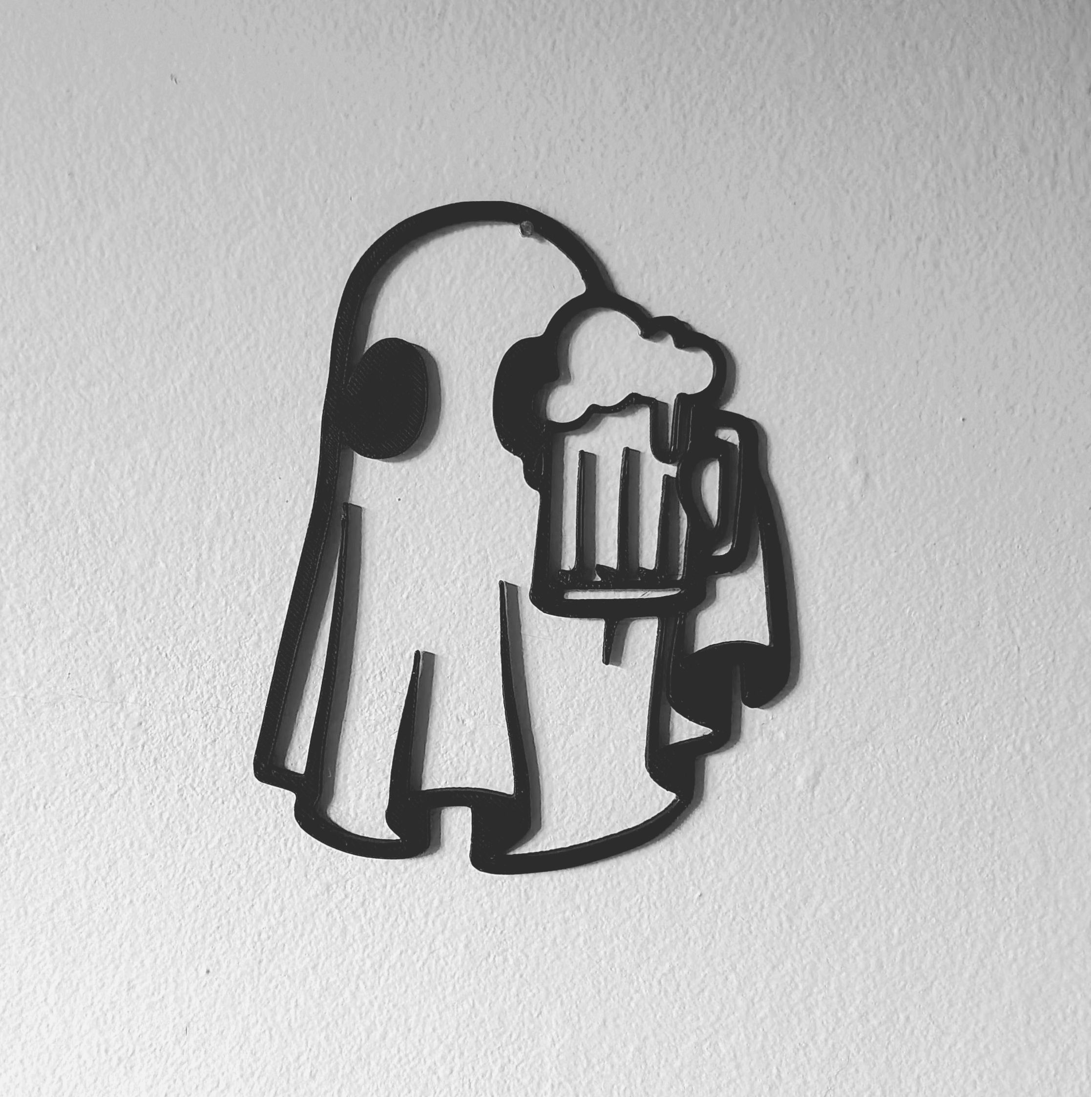 Ghost III. wall art