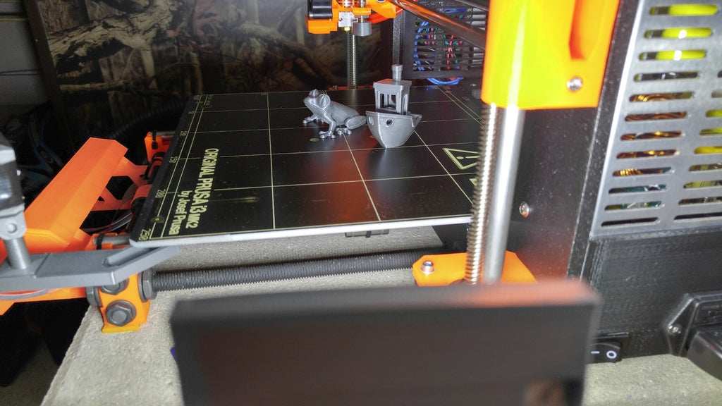 48 SMD LED Panel Case for Tripod Mount by nixternal Download free STL