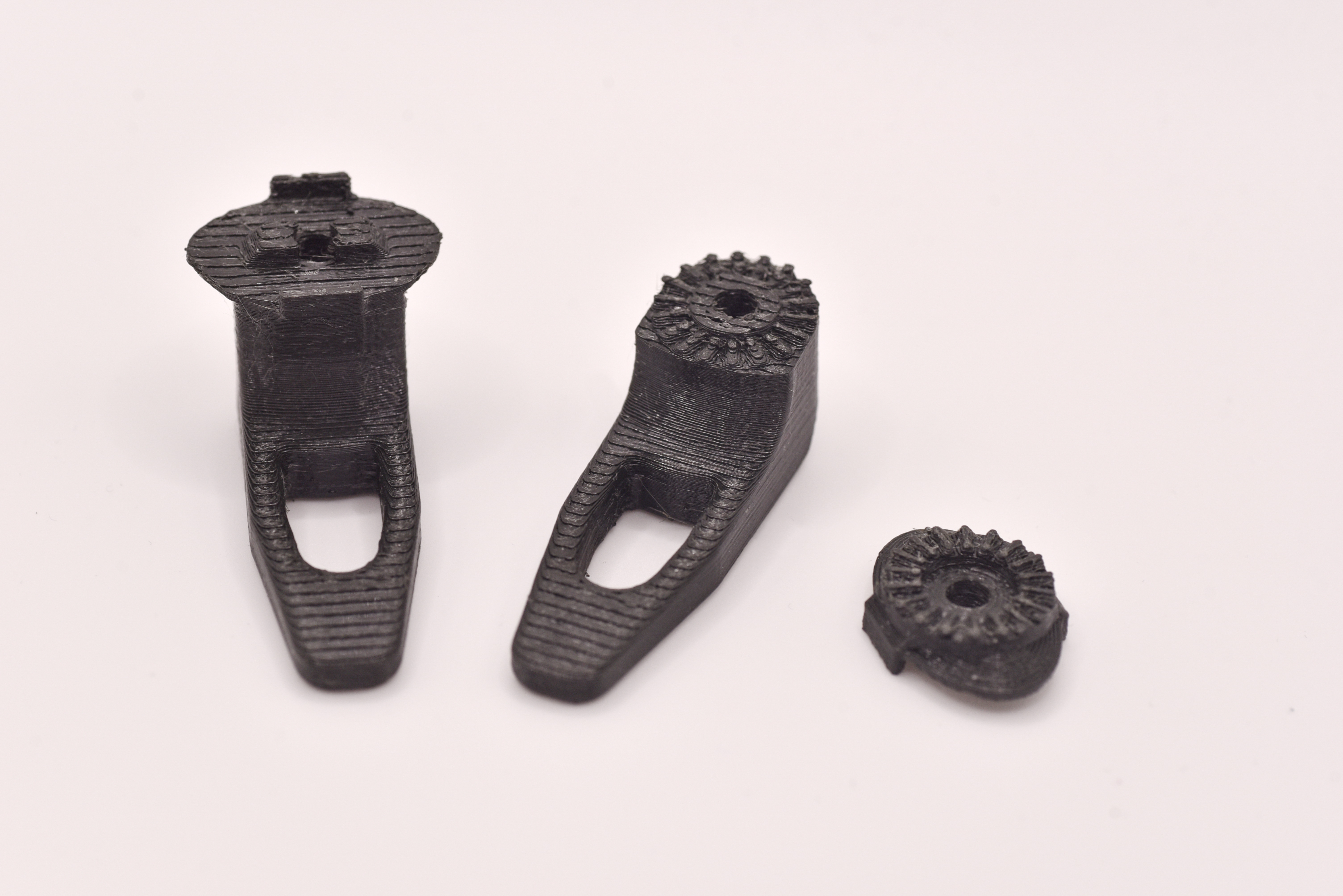 VAUDE  bicycle bag hook shark tooth spare part