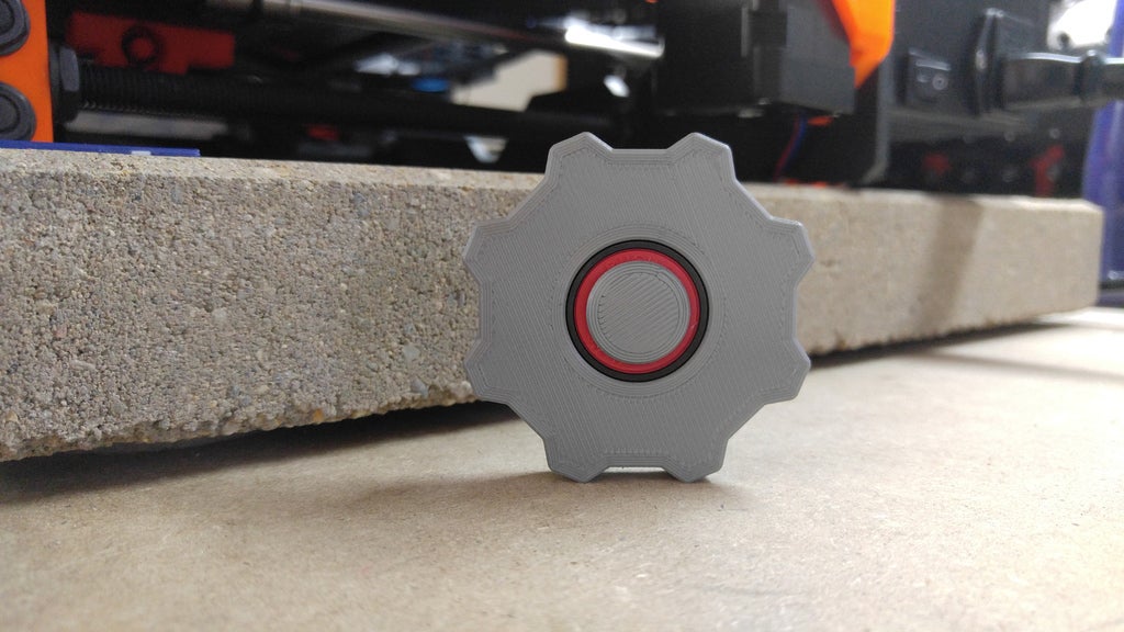 Gear Fidget Spinner