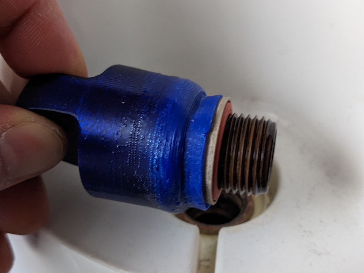 Steam Iron Boiler Sealing Plug Knob