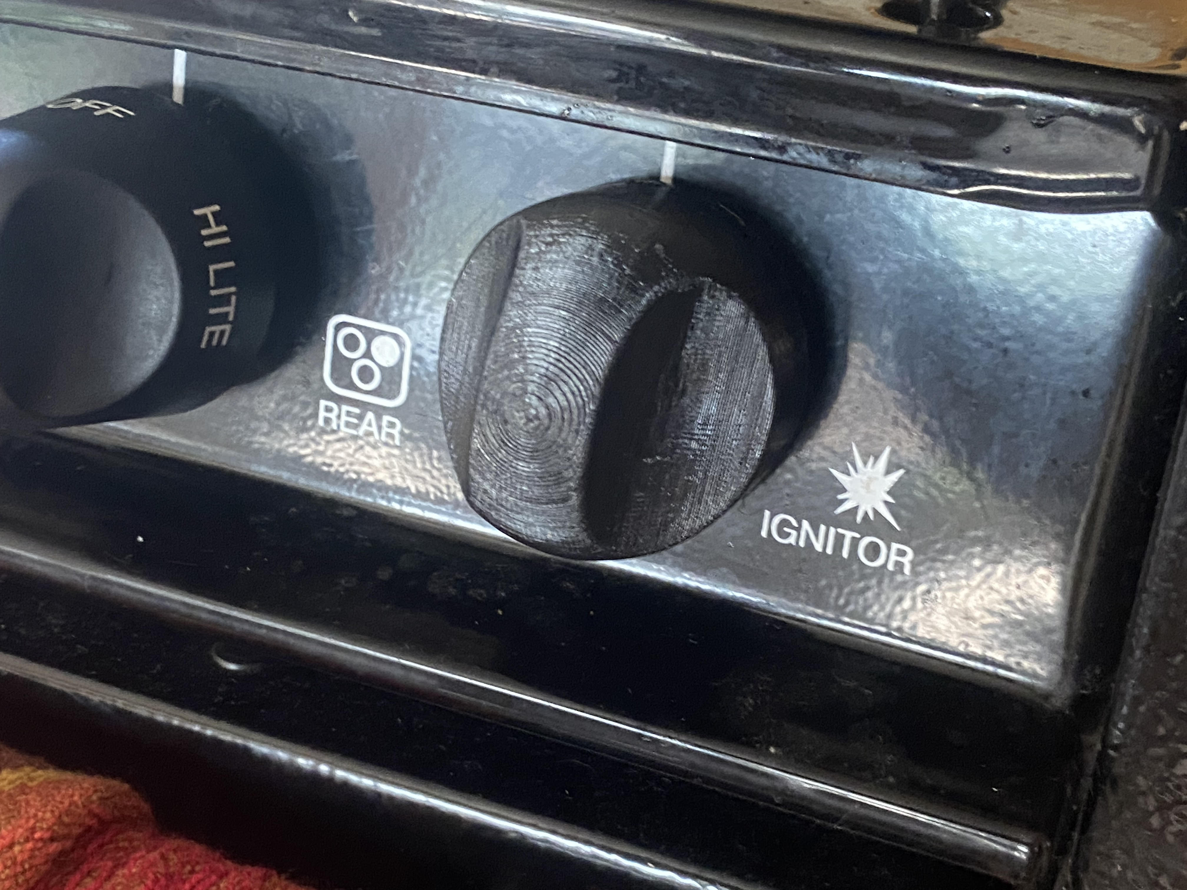 RV stove igniter knob by agmcmll Download free STL model