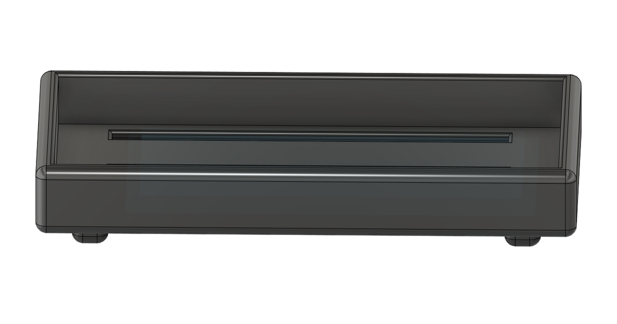 Big Simple Soap Tray by Botaz Download free STL model