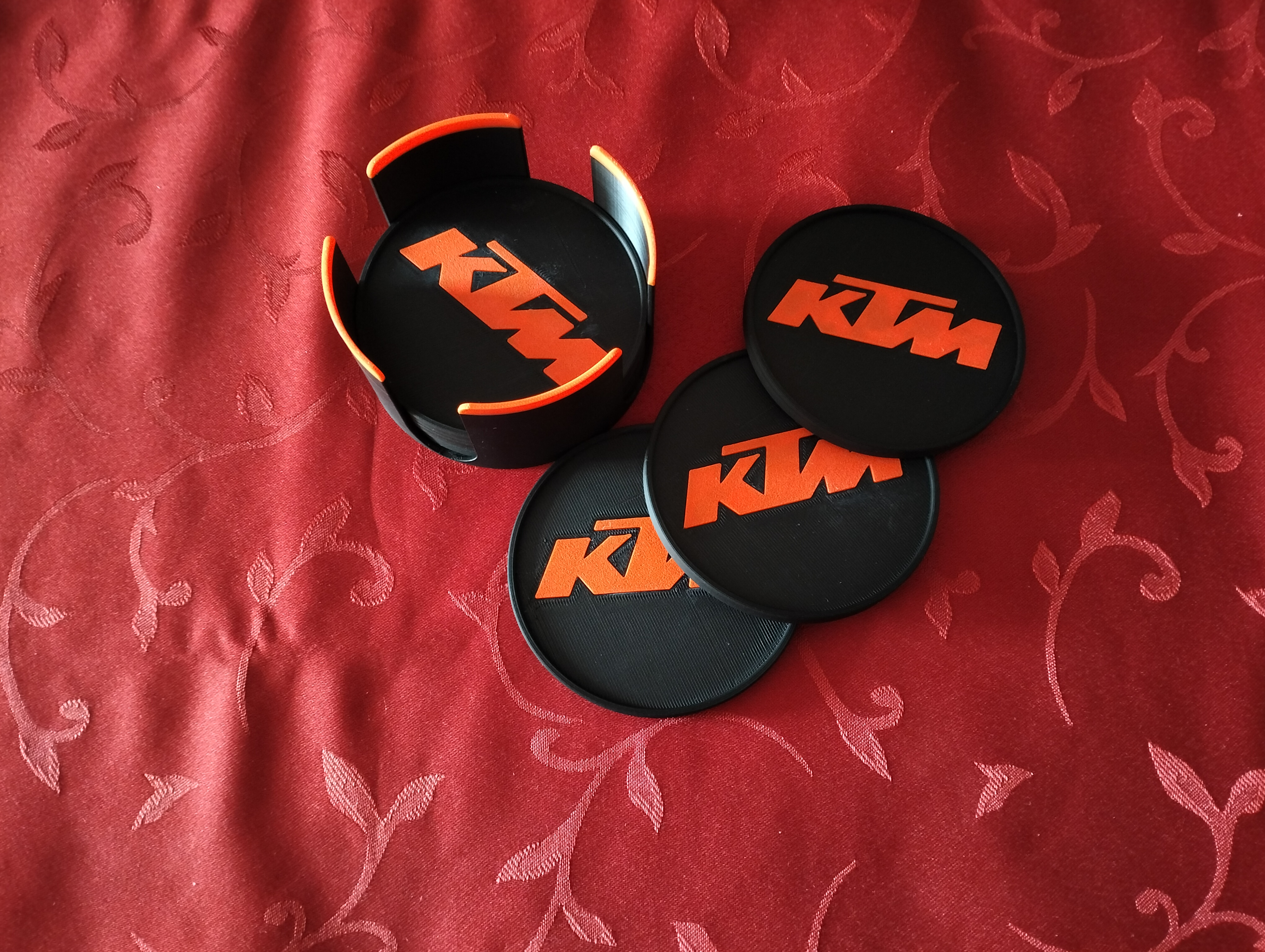 KTM coaster holder