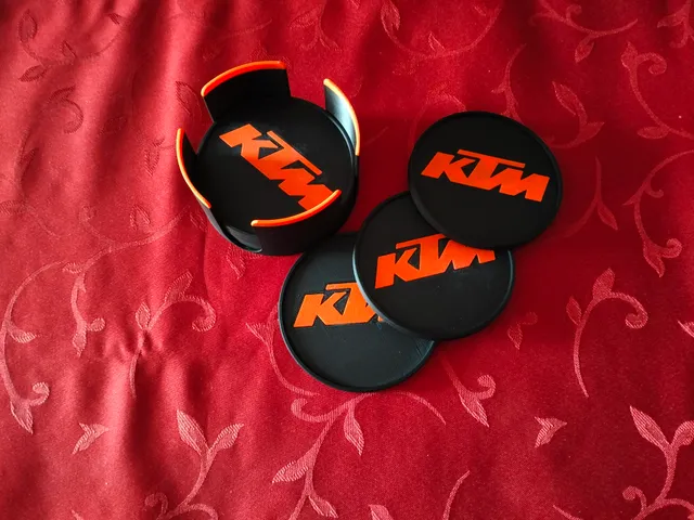 KTM coaster holder