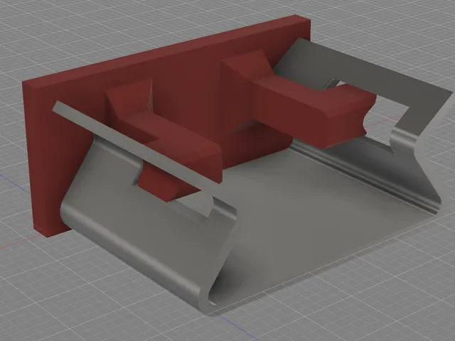Dishwasher Top Rack Stop Clip