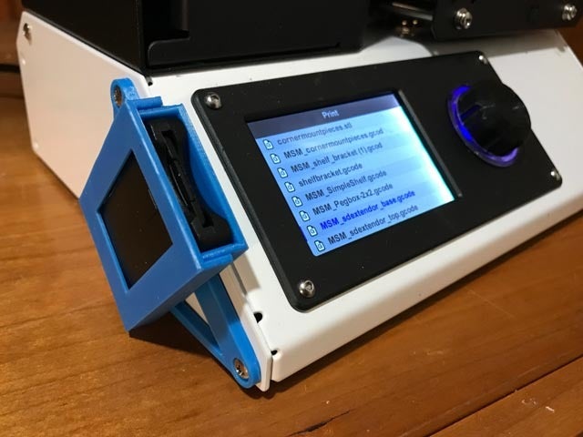 Monoprice Select Mini SD Card Extender Holder