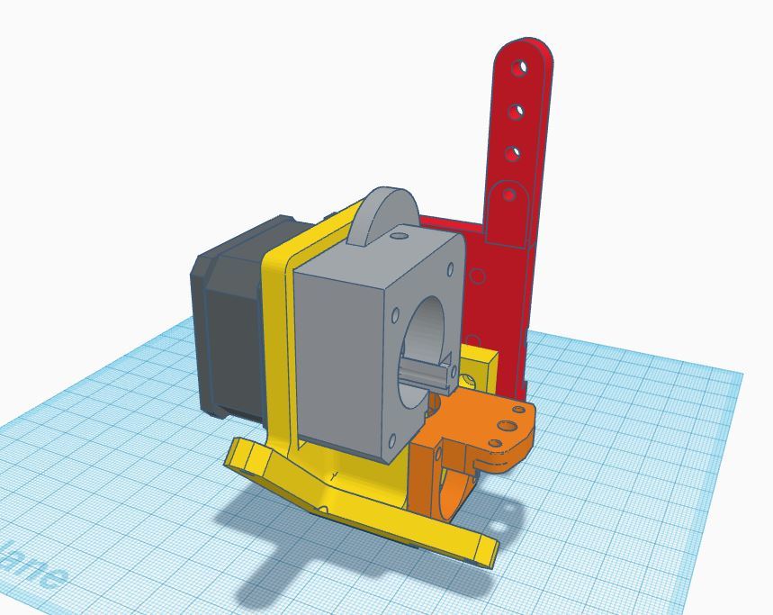 Miniatura 3 do modelo 3D Hypercube Linear Rail X Axis