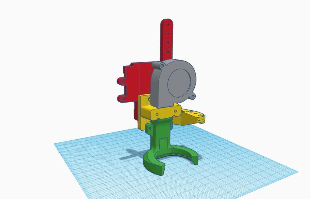 Miniatura 4 do modelo 3D Hypercube Linear Rail X Axis