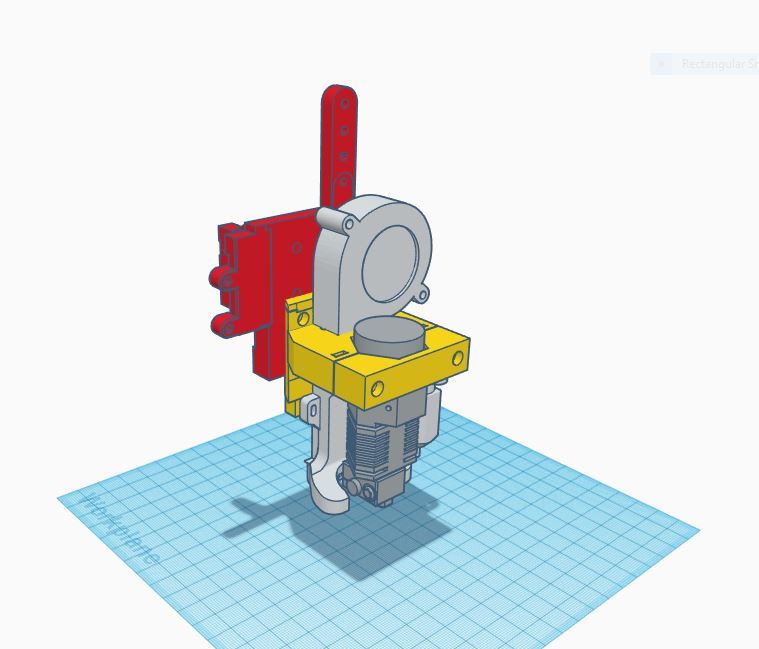Miniatura 6 do modelo 3D Hypercube Linear Rail X Axis
