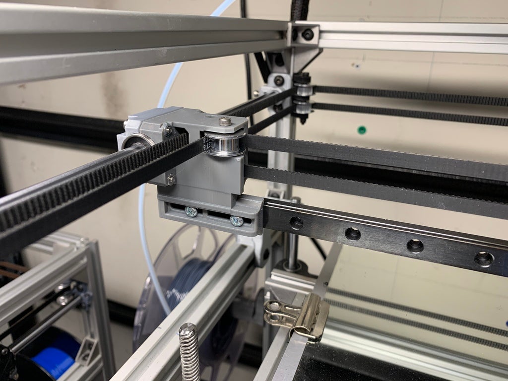 Miniatura 5 do modelo 3D Hypercube Linear Rail X Axis
