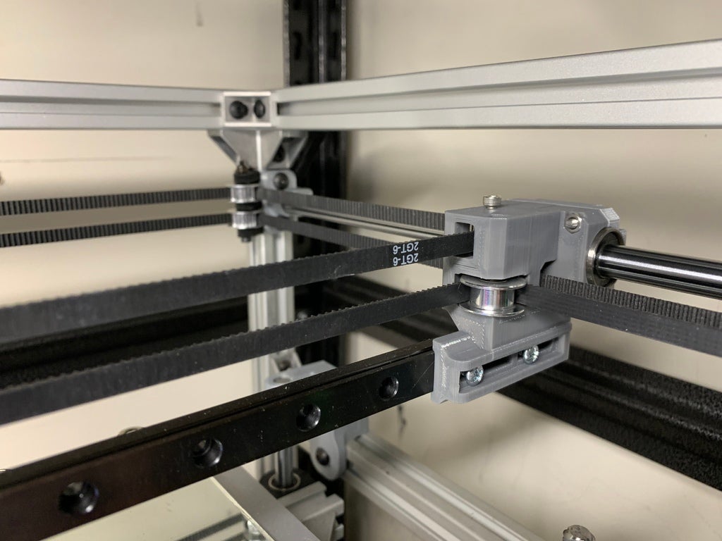 Miniatura 7 do modelo 3D Hypercube Linear Rail X Axis