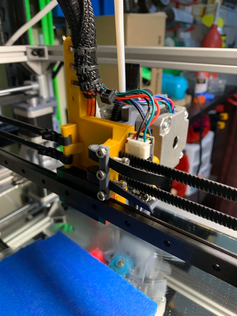 Miniatura 9 do modelo 3D Hypercube Linear Rail X Axis