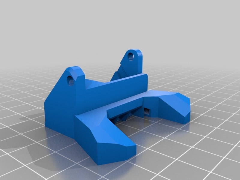 Miniatura 16 do modelo 3D Hypercube Linear Rail X Axis
