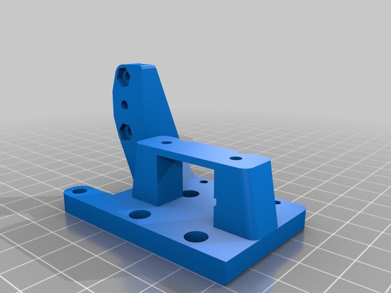 Miniatura 17 do modelo 3D Hypercube Linear Rail X Axis