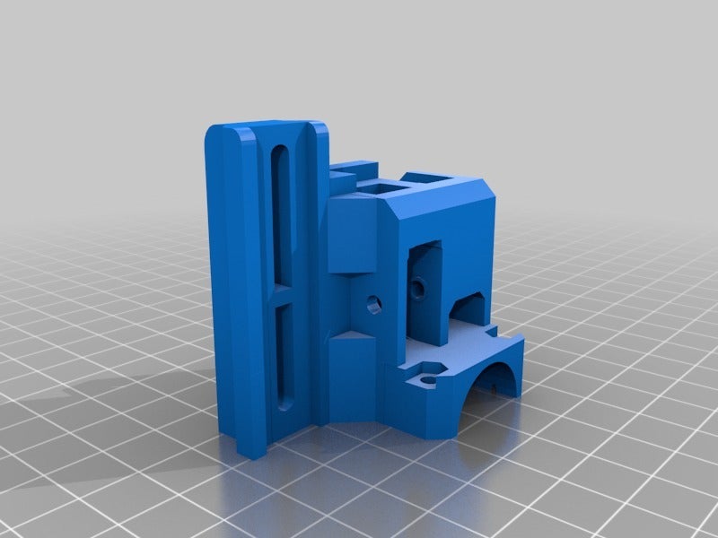 Miniatura 20 do modelo 3D Hypercube Linear Rail X Axis